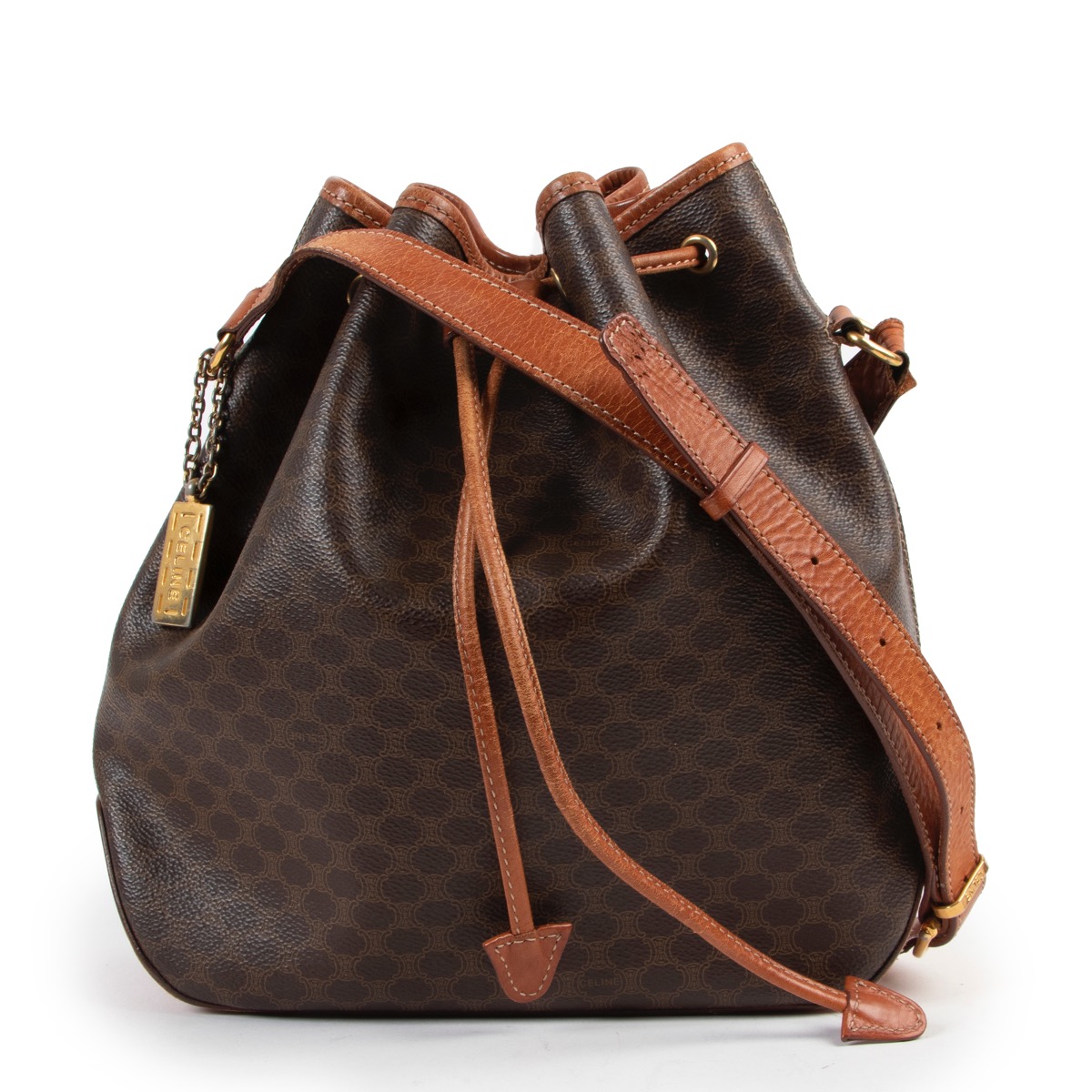 Celine monogram bucket hotsell bag