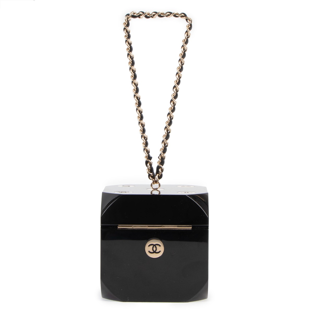 Chanel dice necklace online