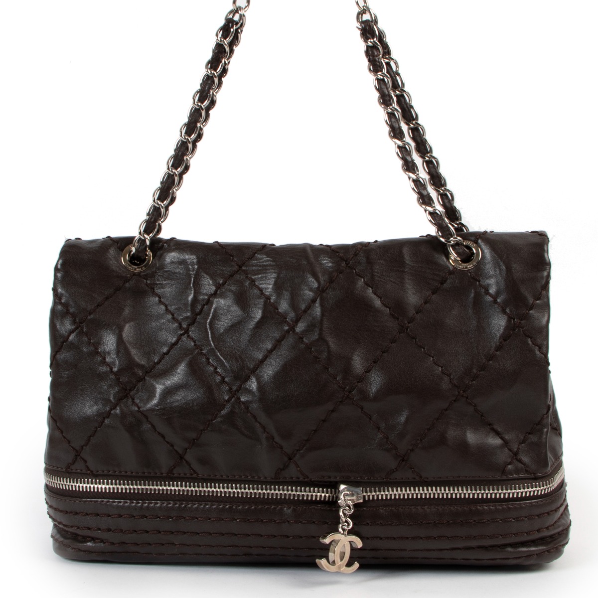 Chanel expandable sales ligne flap bag