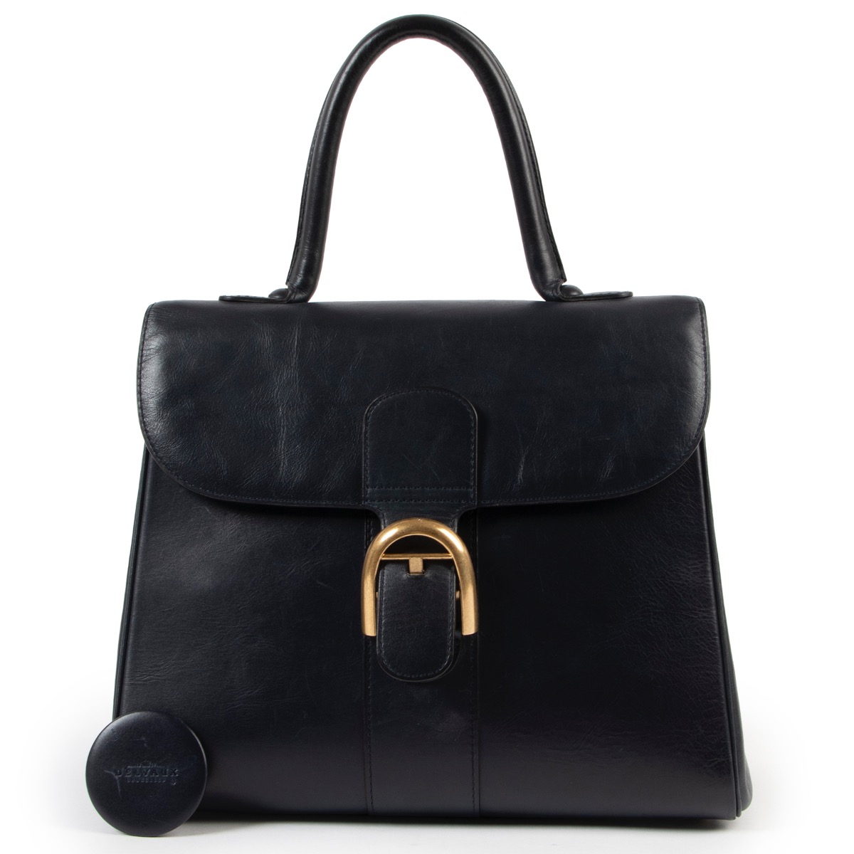 Paul Delvaux、LE REVE、海外版超希少レゾネ、新品額付 ll01950_delvaux_blue_leather_b