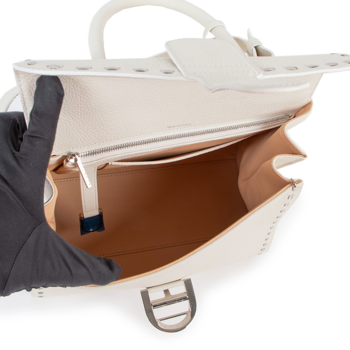 Delvaux Fall/Winter 2017 Brillant MM Metal Stitching Limited