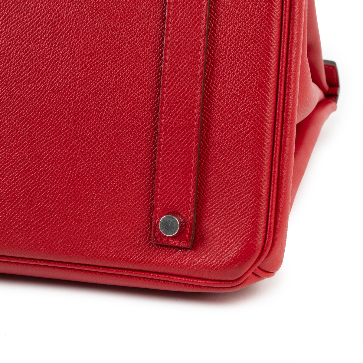 Hermès Birkin 35 Rouge Casaque - Epsom Leather PHW