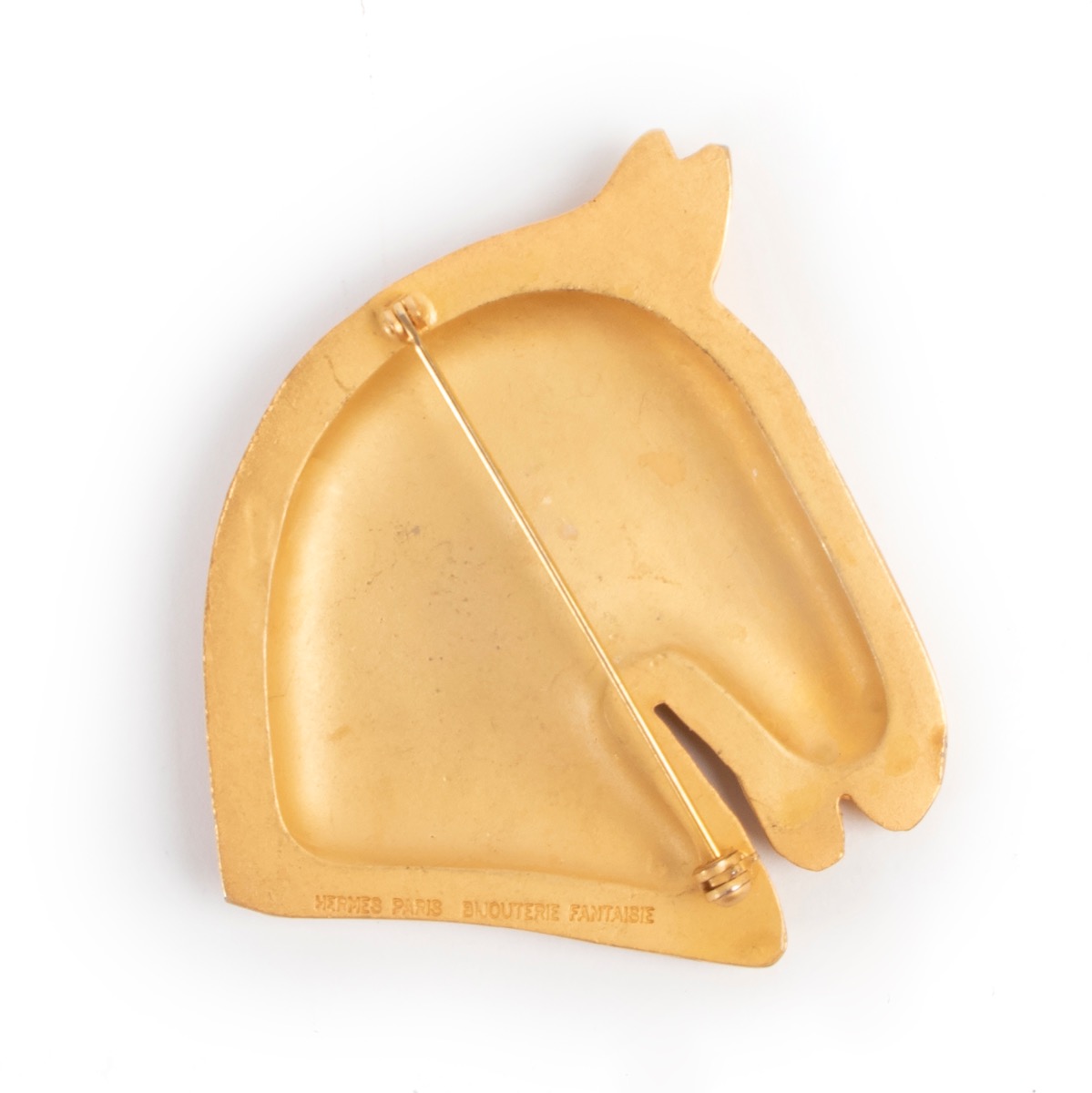 Hermès Horse Head Brooch ○ Labellov ○ Buy and Sell