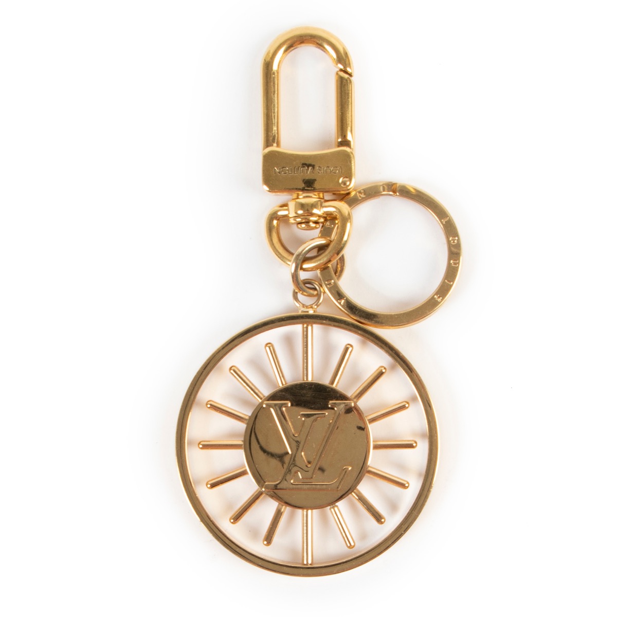 Lv circle bag best sale charm & key holder