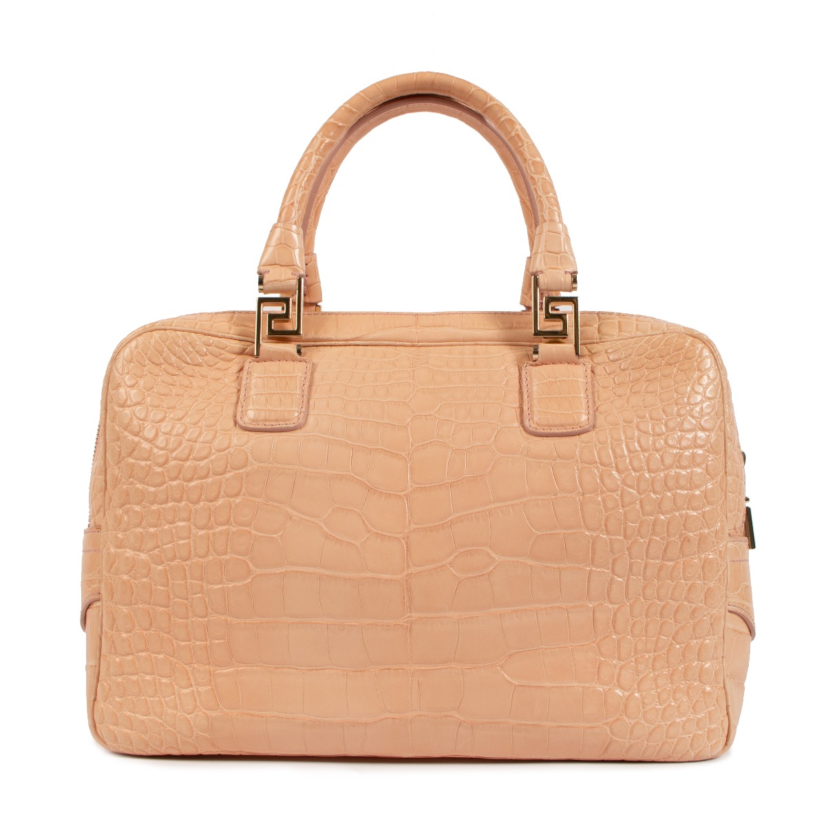 Versace hot sale crocodile bag