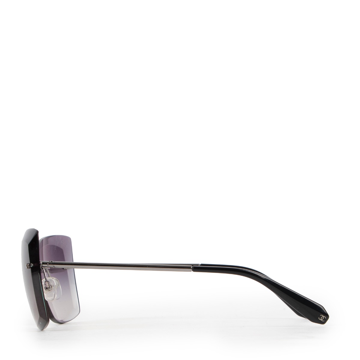 CHANEL Black Glasses – Labels Luxury