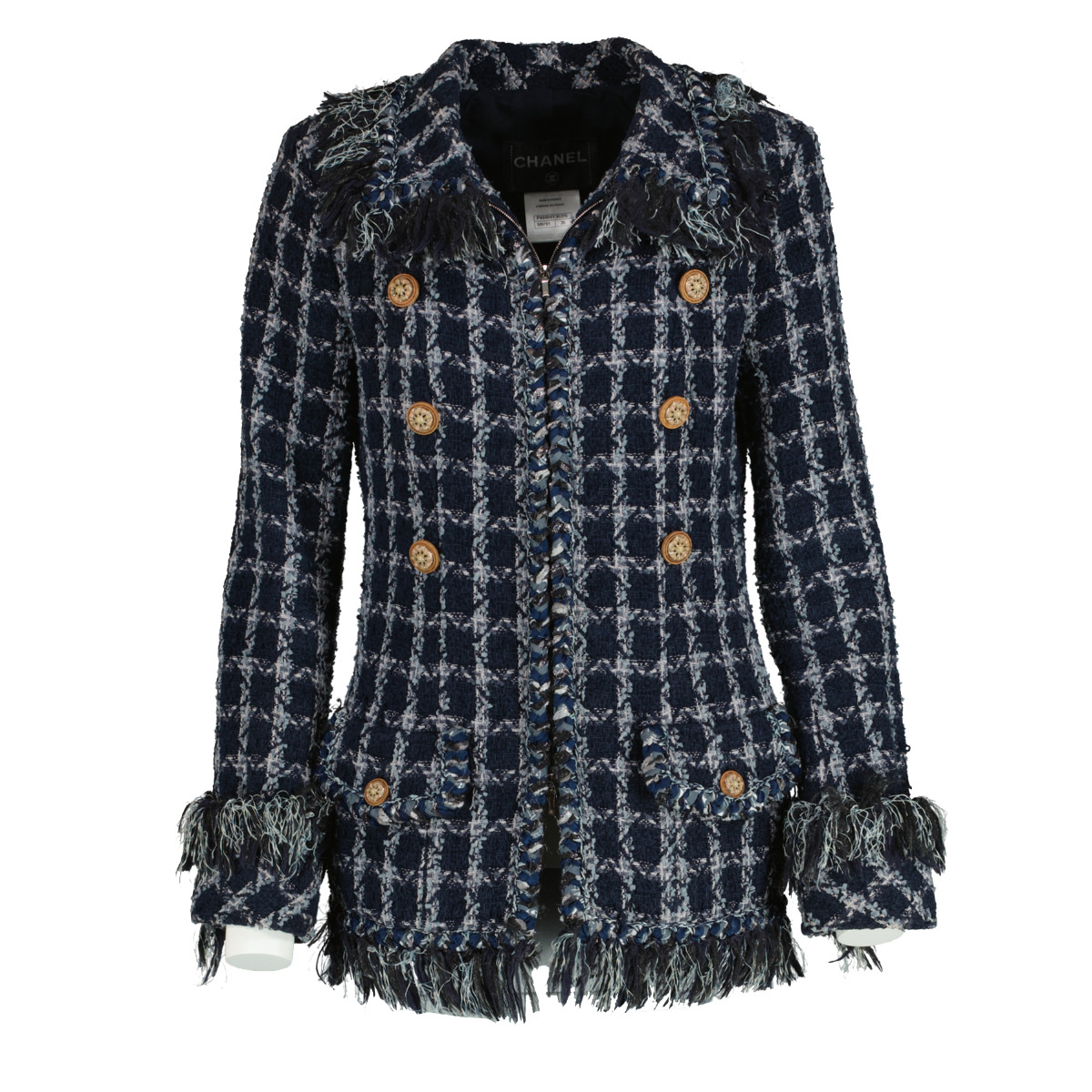 今週のおすすめ製品 ll02025_chanel_blue_tweed_vest ジャケット・アウター