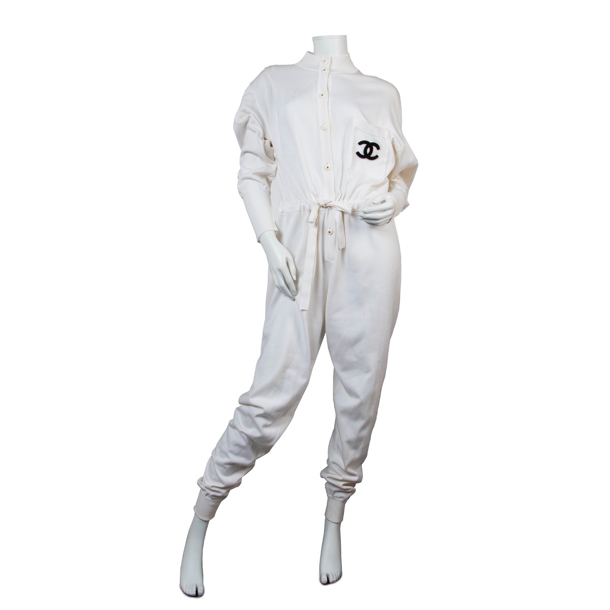 Chanel jogging suit discount