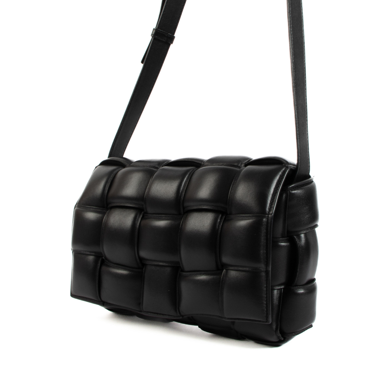 Bottega Veneta Black Padded Cassette Bag ○ Labellov ○ Buy and