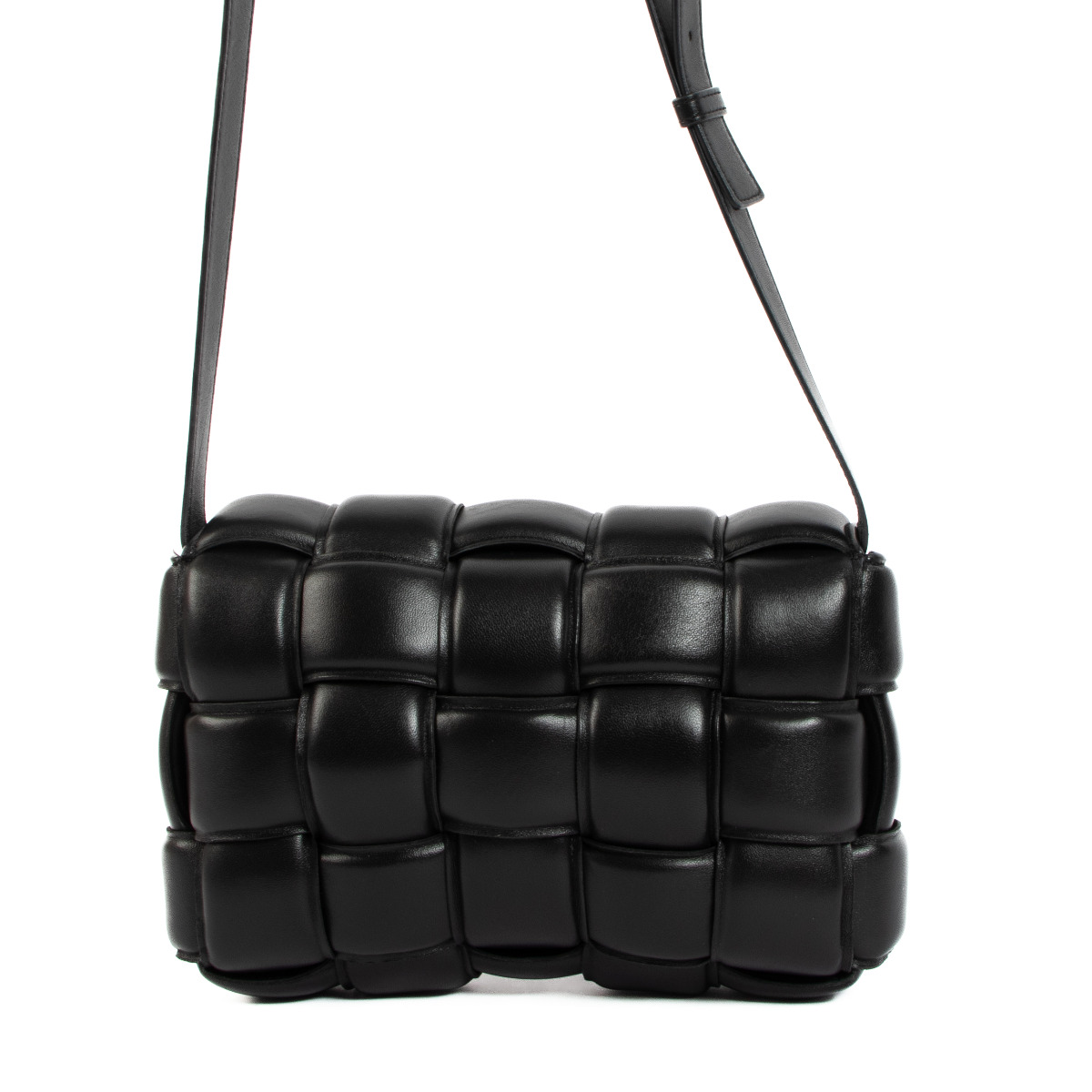 Bottega Veneta Black Padded Cassette Bag ○ Labellov ○ Buy