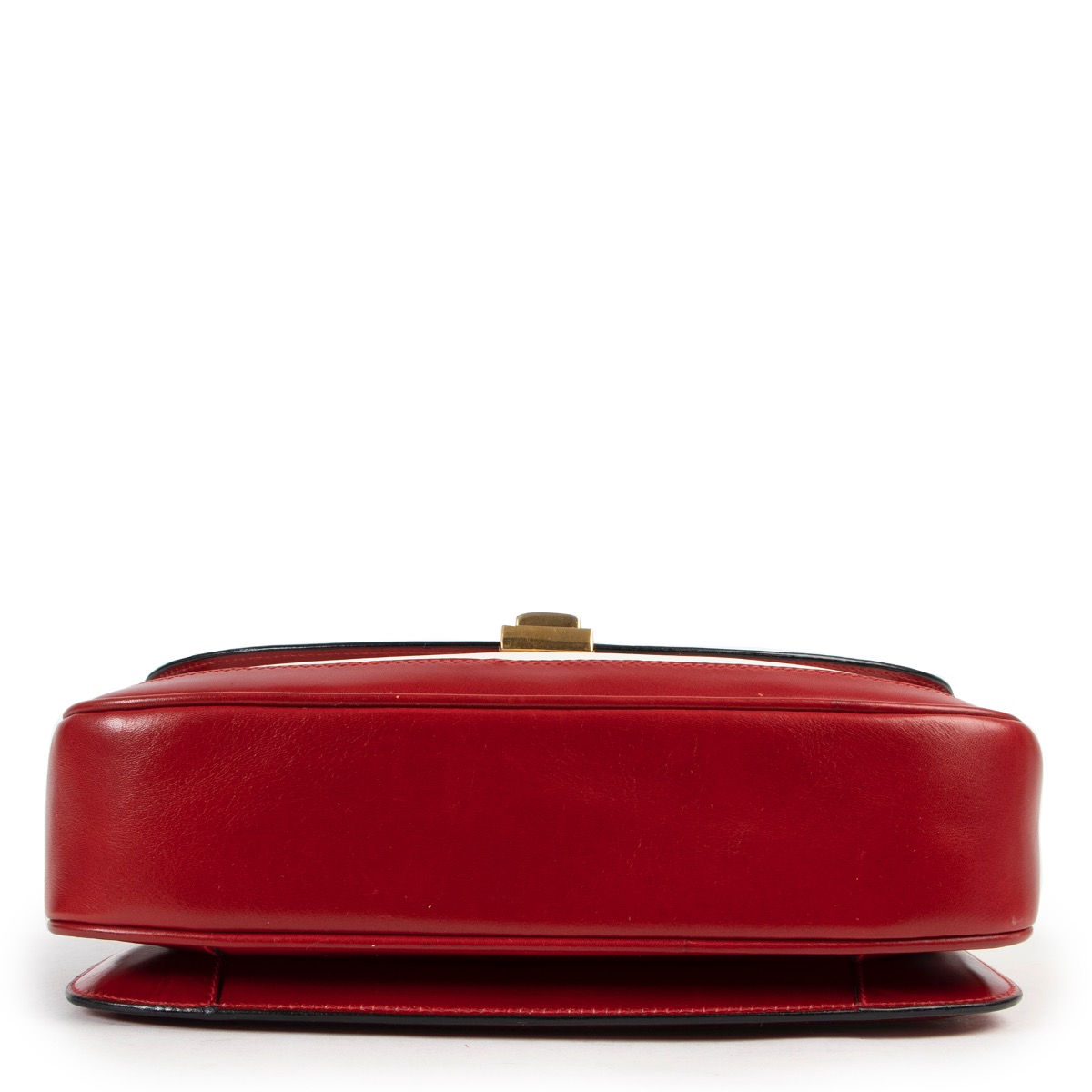 国内完売●CELINE●キャンバスクラッチバッグ white/red 国内完売○CELINE○キャンバスクラッチバッグ white/red 国内