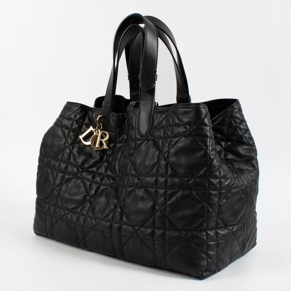 Christian Dior Black Large Toujours Bag ○ Labellov ○ Buy