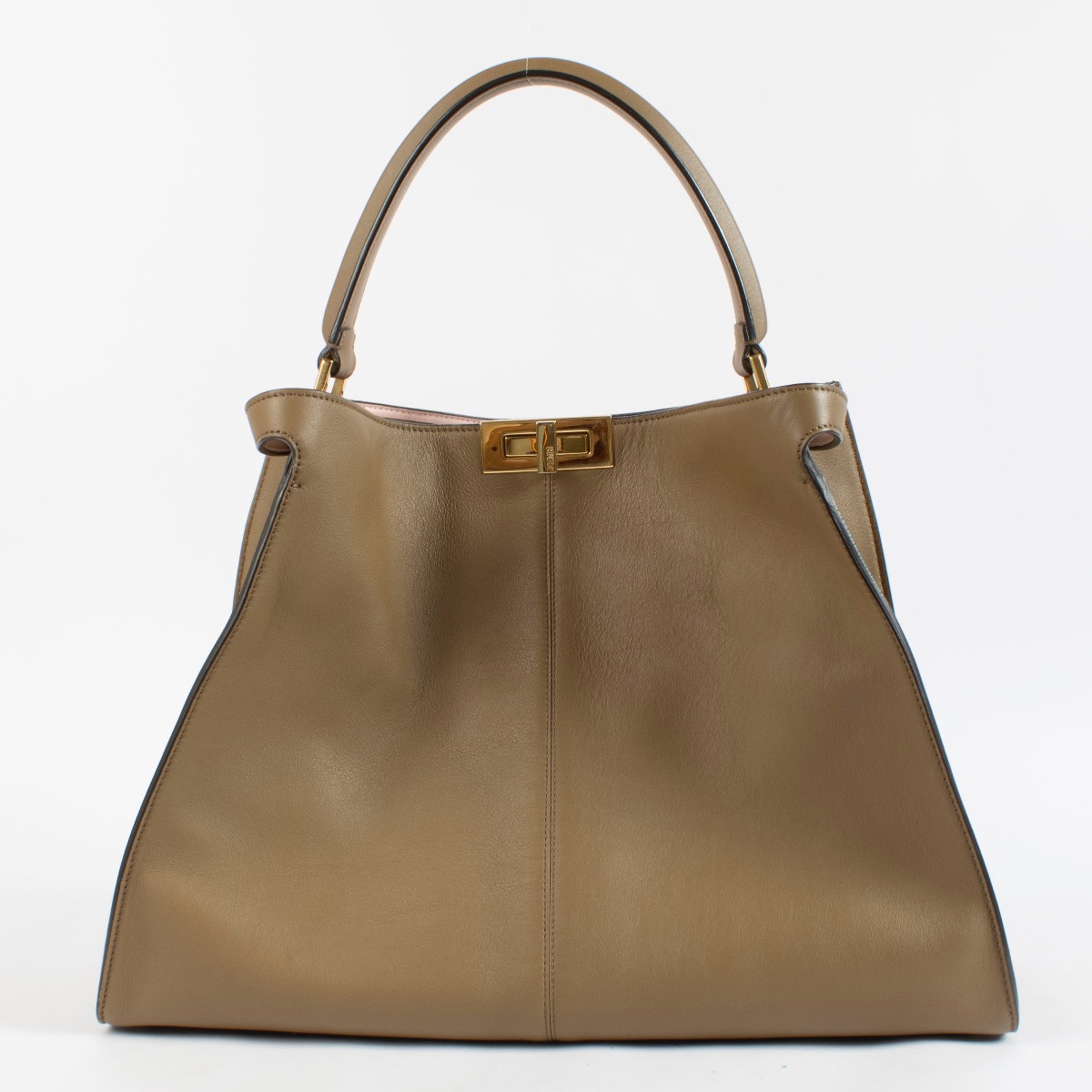 極美品 フェンデイFENDI PEEKABOO X-LITE Fendi Camel Large Peekaboo X-Lite ○ Labellov ○ Buy and