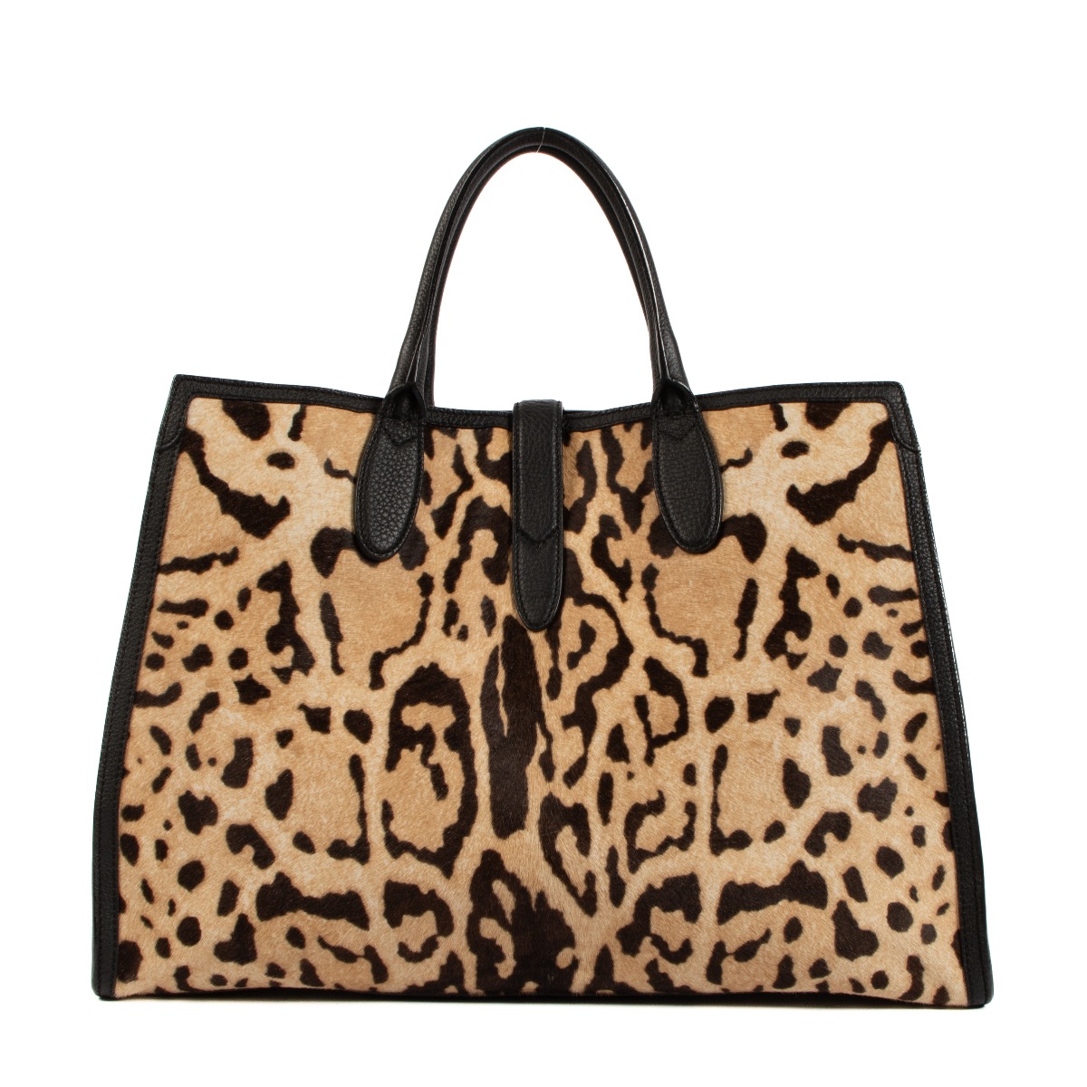 ■HOLLY LOVES LOVE■ Cushionback Leopard Cushy Bag_Leopard aa11525e6d784e90e591afbc33443a