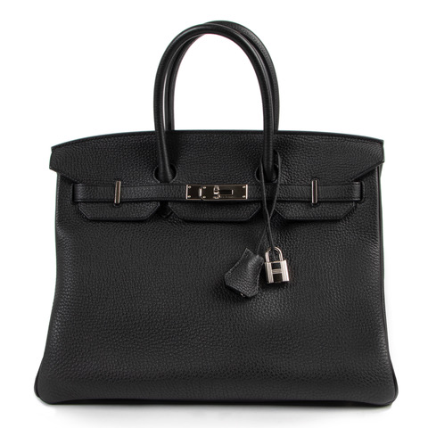 HERMES パンプス　ブラック　35 中古・古着通販】HERMES (エルメス) パンプス ブラック サイズ