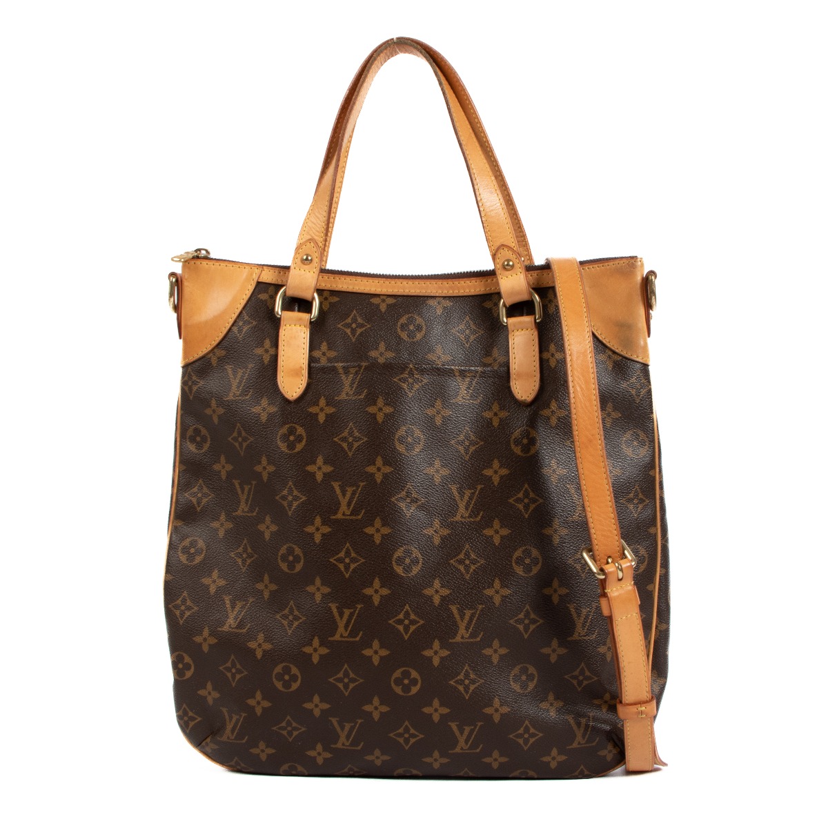 Louis Vuitton, Bags, Louis Vuitton Odeon Gm Brown Monogram Canvas Cross  Body Bag