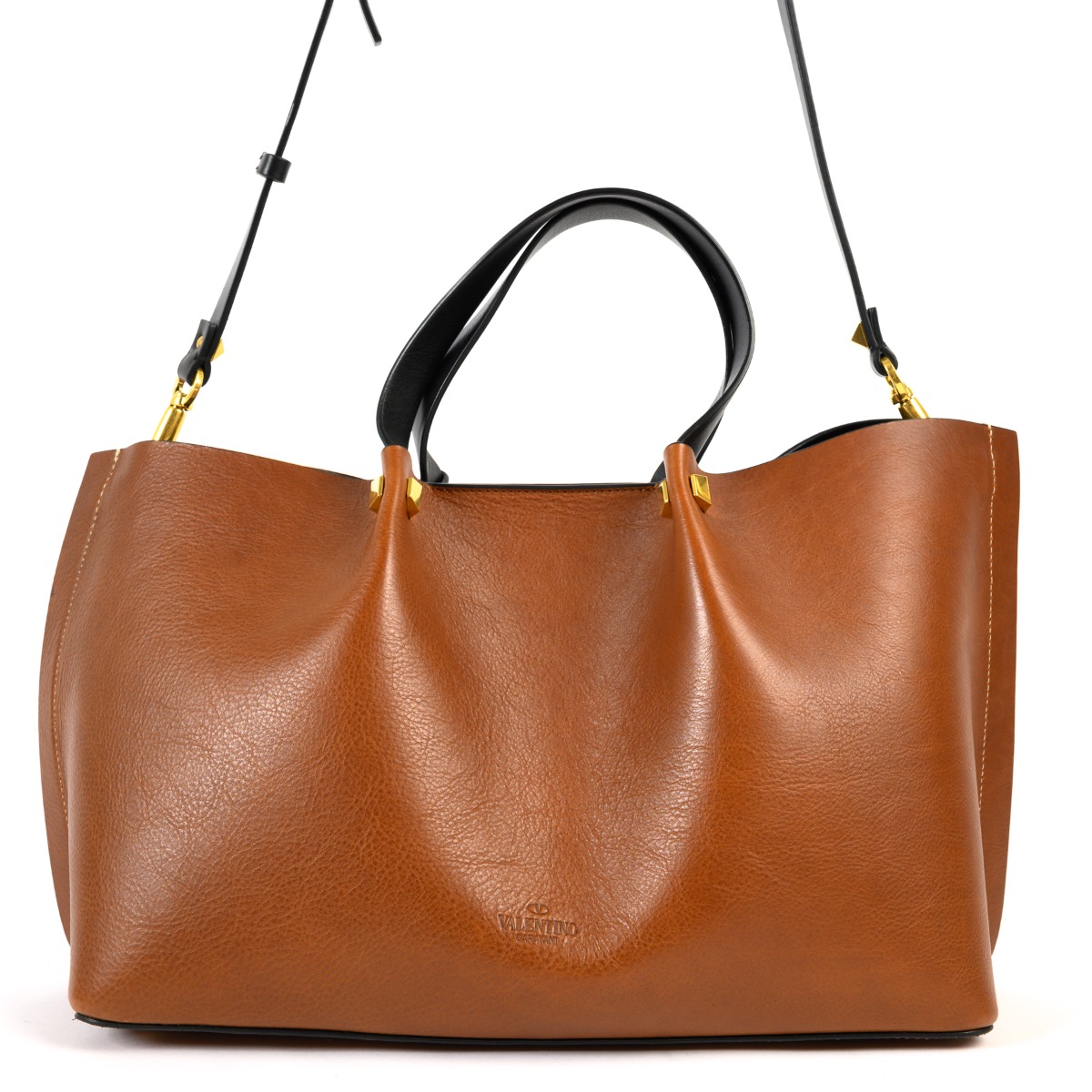 Valentino Garavani Brown Medium VLogo Escape Bag ○ Labellov Valentino Garavani Brown Medium VLogo Escape Bag ○ Labellov