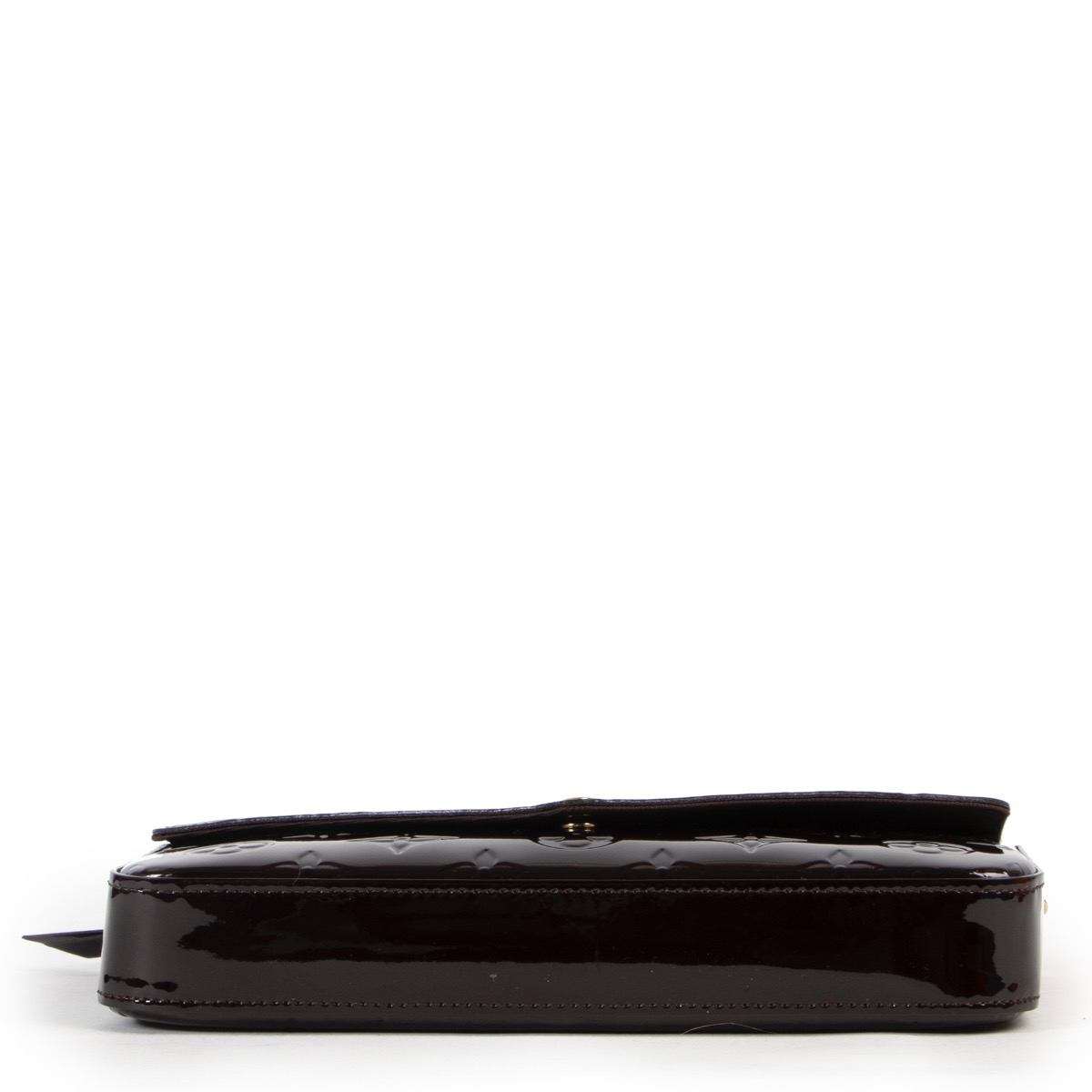 Louis Vuitton Vintage - Vernis Pochette Felicie - Black - Vernis Leather Crossbody  Bag - Luxury High Quality - Avvenice