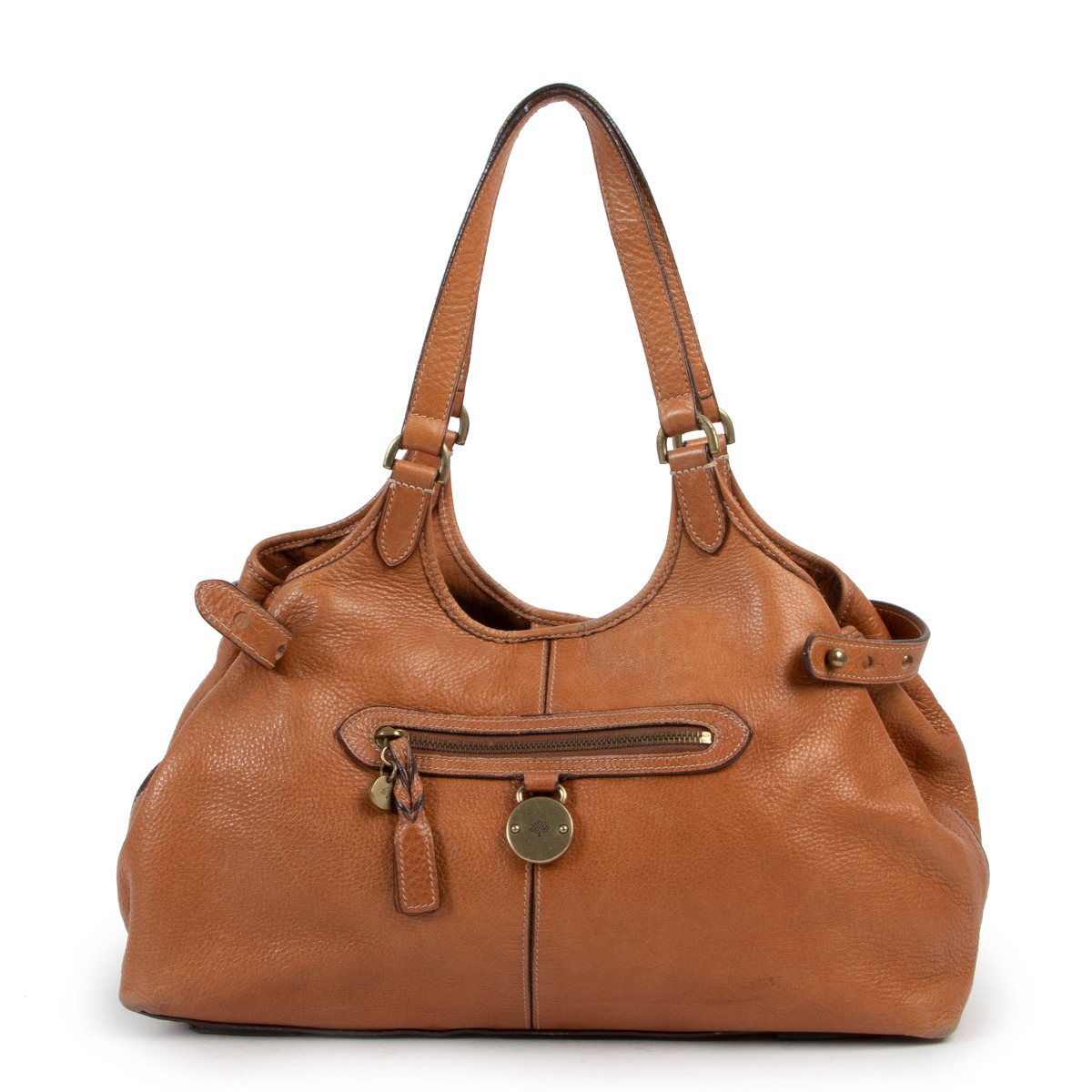 Mulberry tan sale shoulder bag