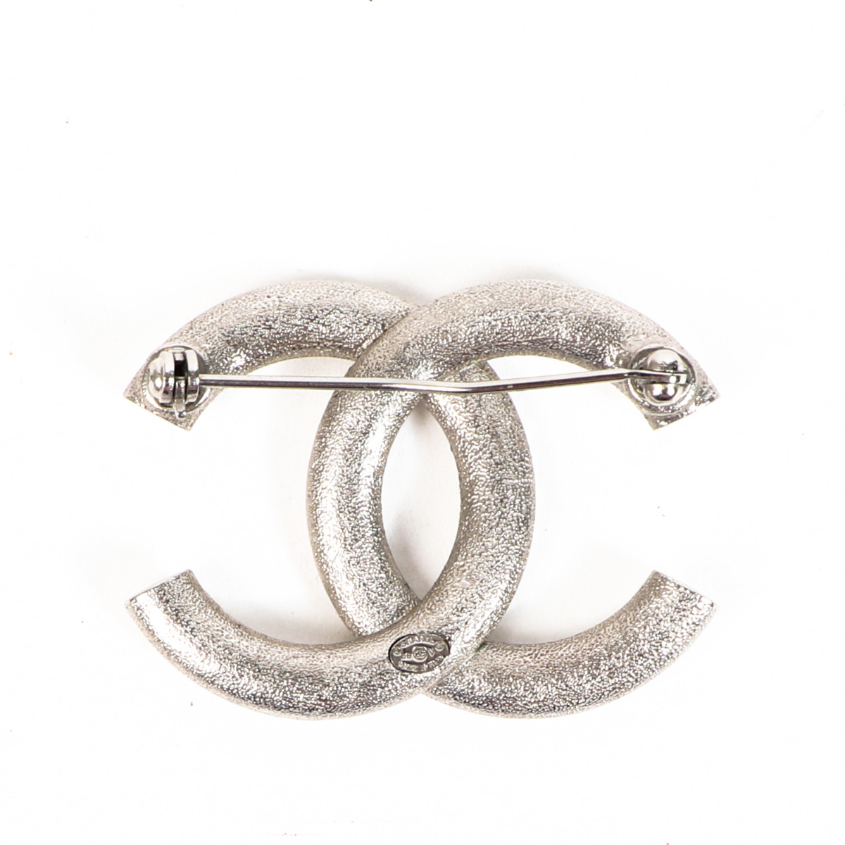 Silver pin & brooche Chanel Silver in Silver - 24983045