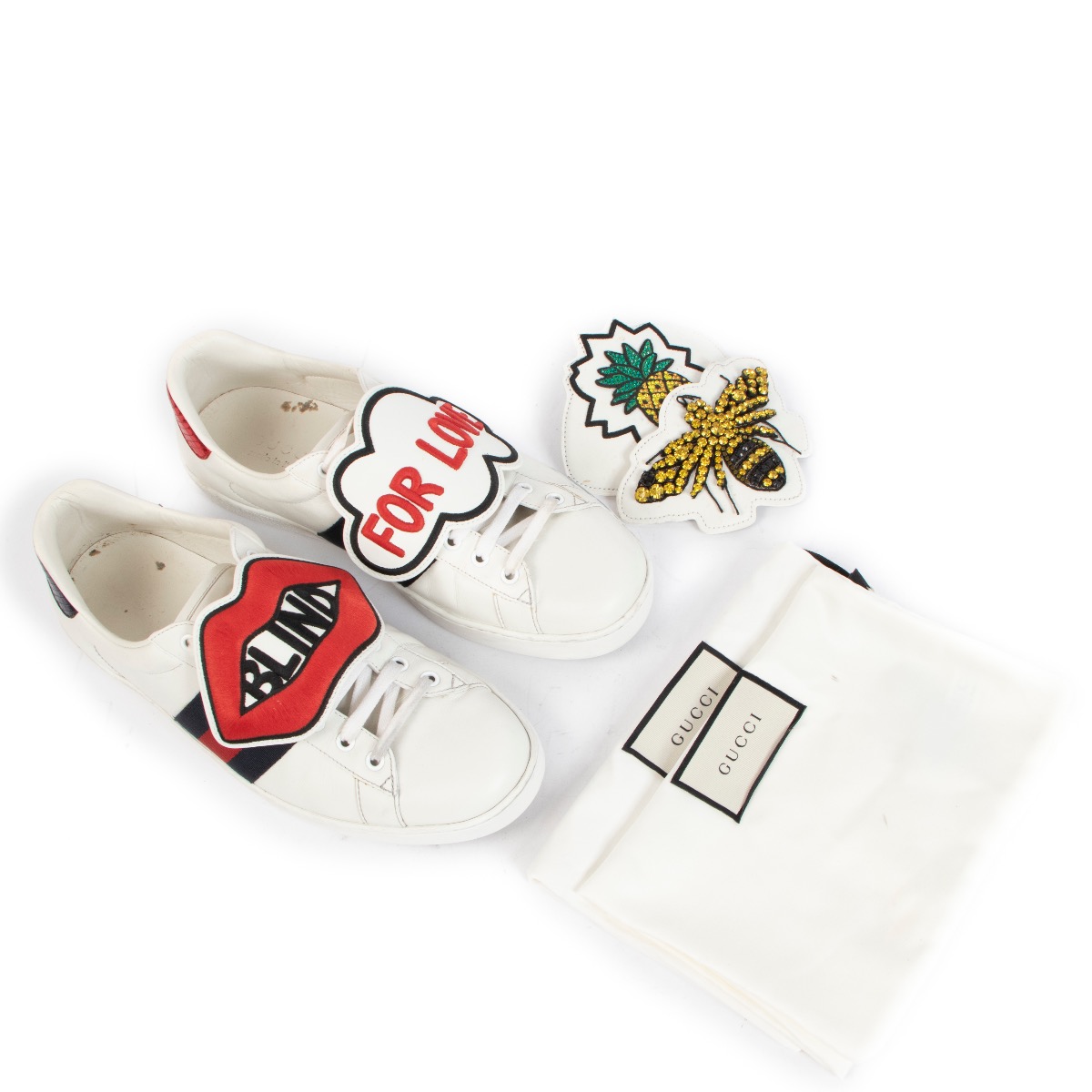 GUCCI ロゴジャガードレギンスSサイズ Gucci 