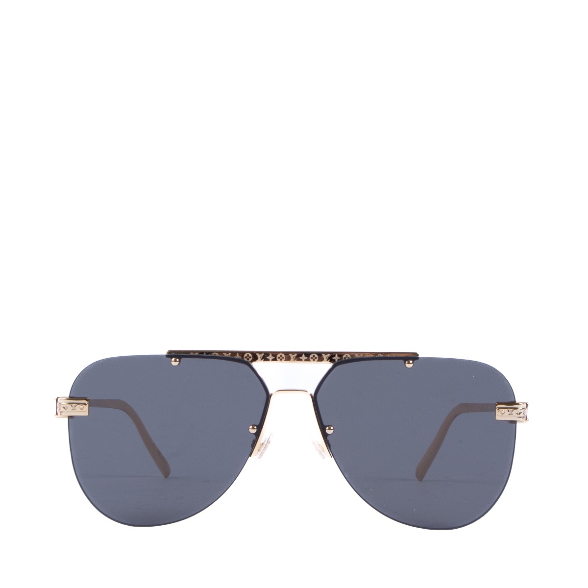 Louis Vuitton 2021 LV Ash Sunglasses  Gold Sunglasses Accessories   LOU683362  The RealReal