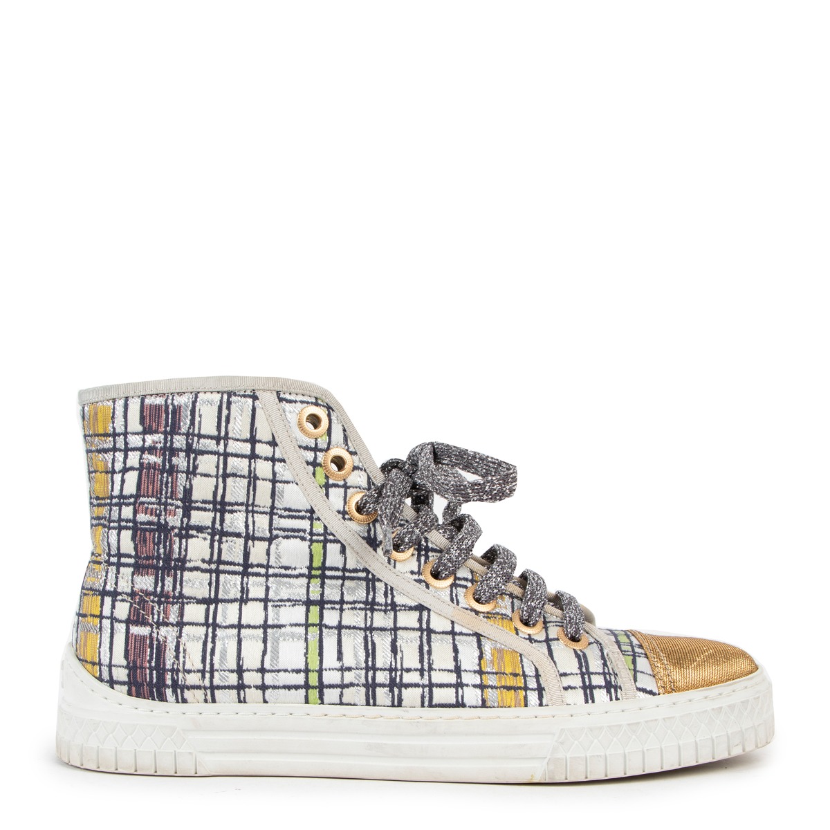 Chanel converse hotsell style sneakers