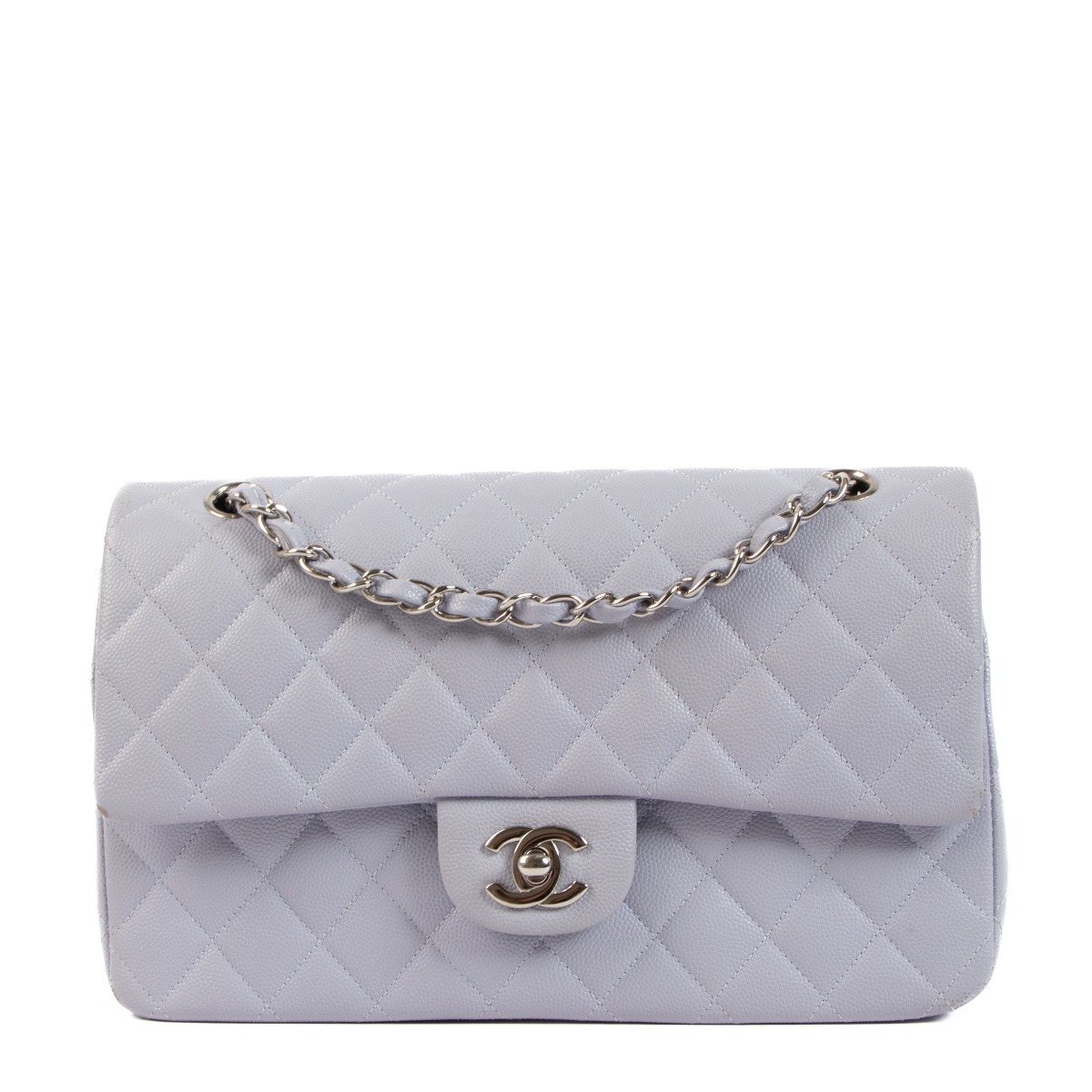 Chanel Classic Flap Caviar Leather | escapeauthority.com