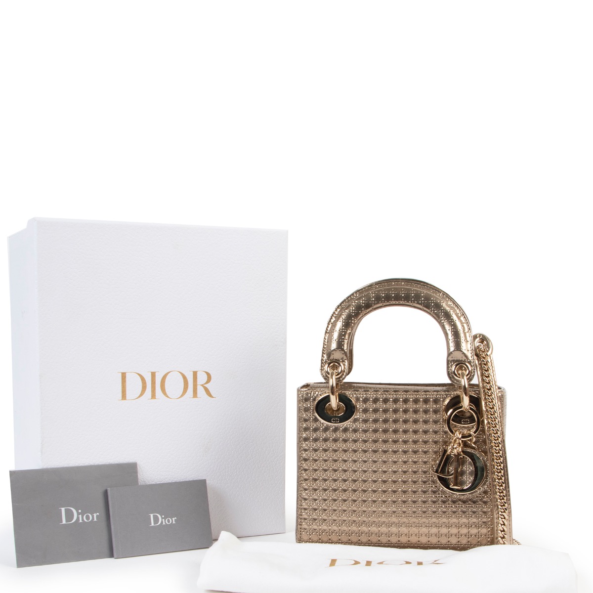 lady dior box