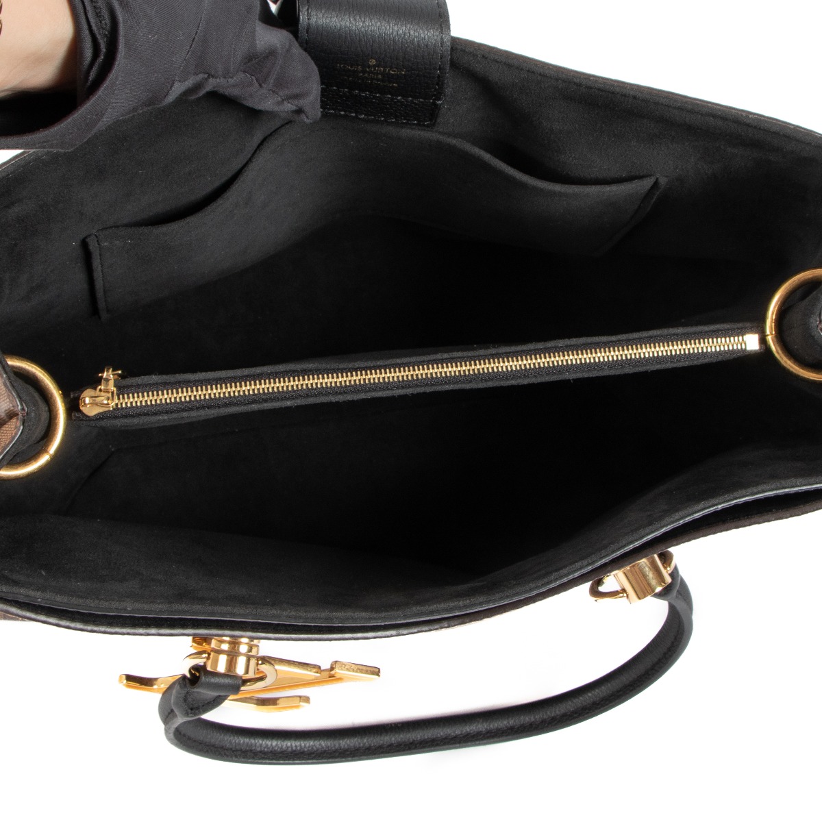 Louis Vuitton Damier Ebene Canvas Riverside Bag ○ Labellov ○ Buy