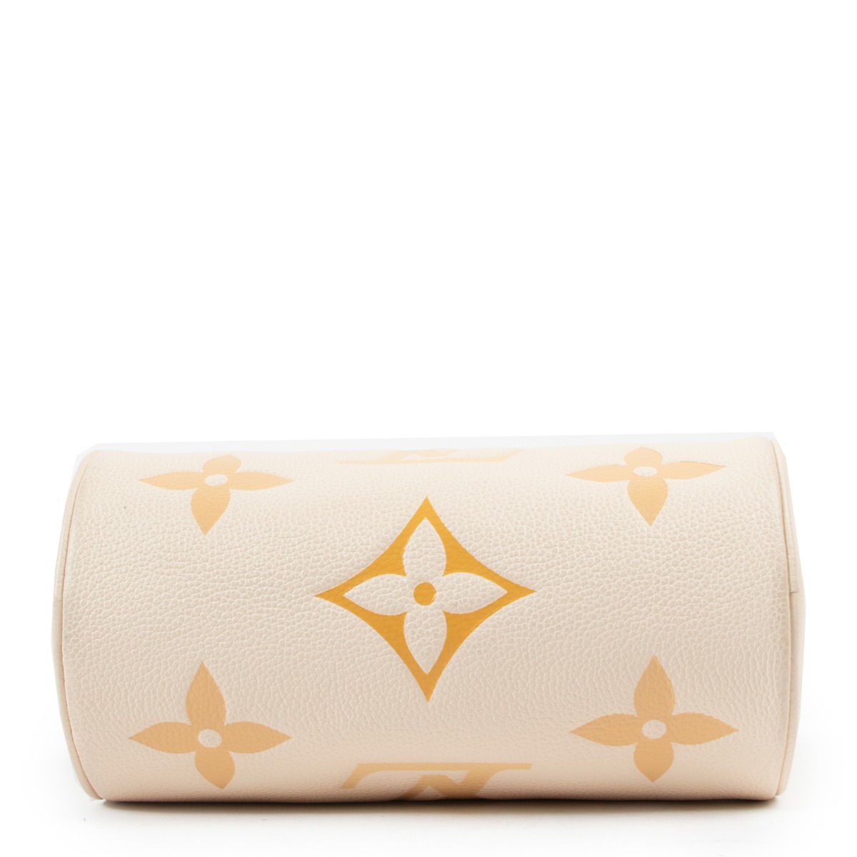Papillon bb cloth handbag Louis Vuitton Brown in Cloth - 38833992