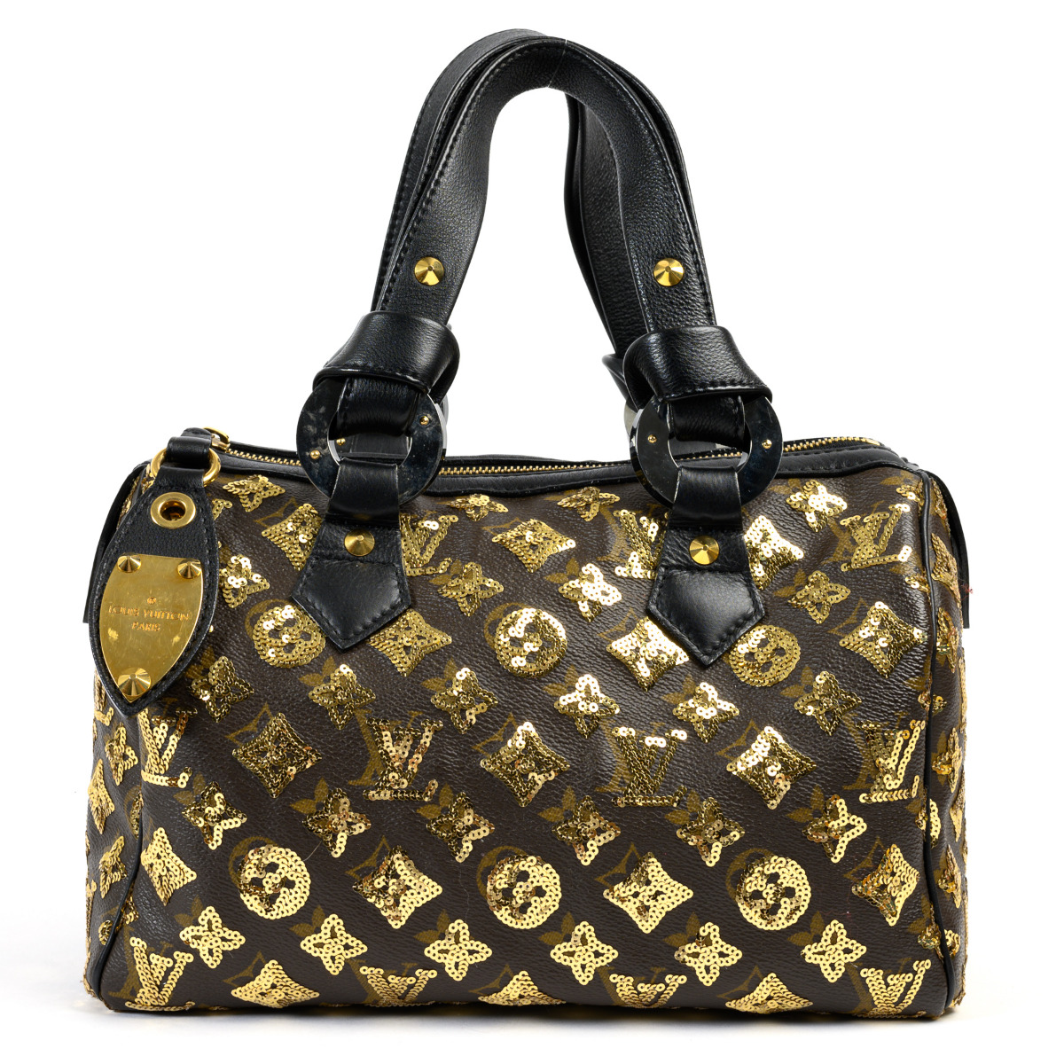 Louis Vuitton Speedy Eclipse Limited Edition Top handle ○ Labellov ○ Buy  and Sell Authentic Luxury