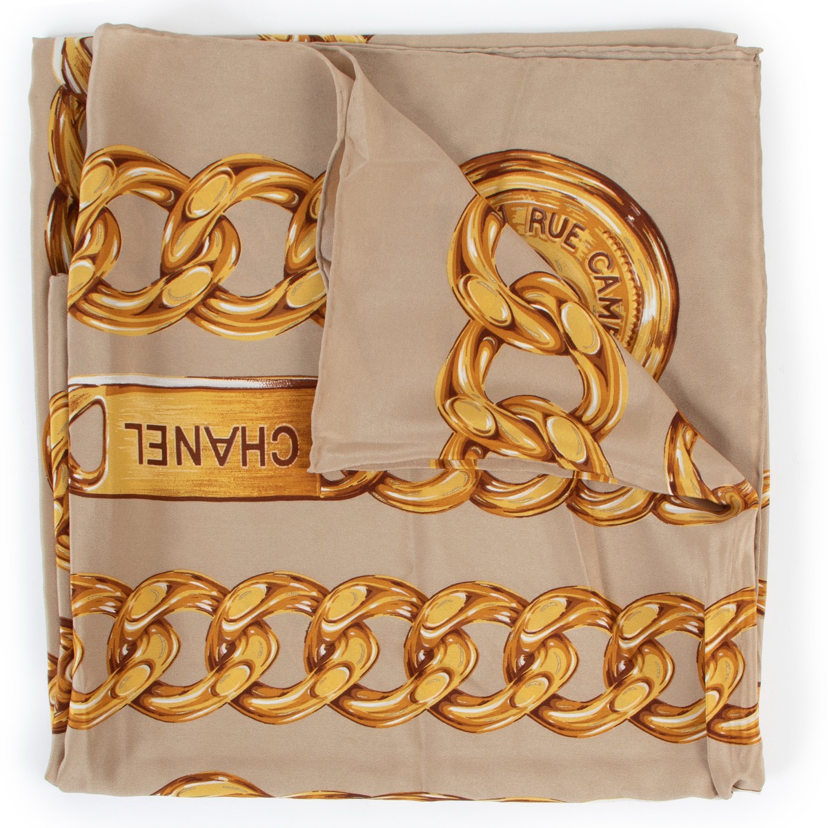 Chanel gold new arrivals chain