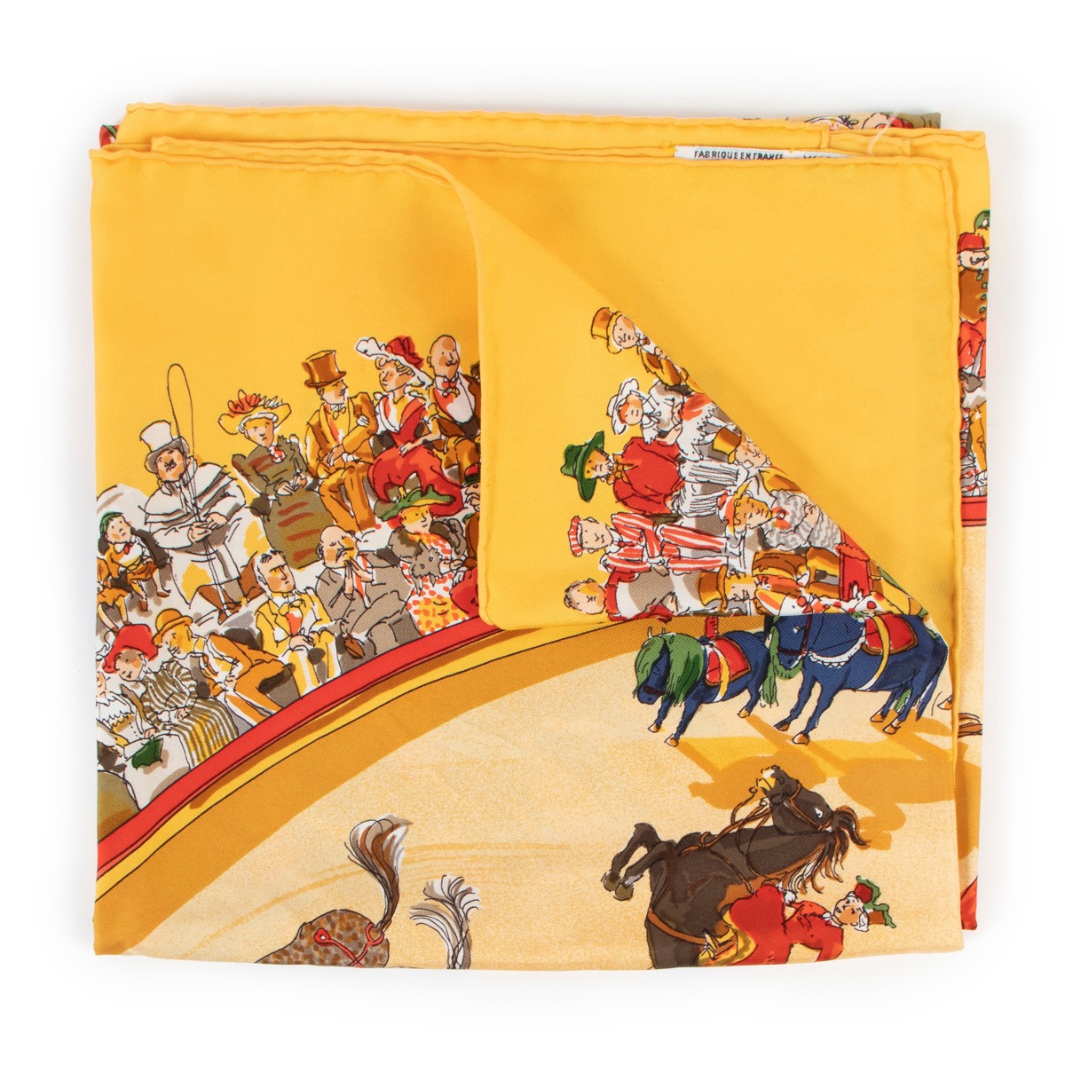 HERMESシルクスカーフ カレ90 CIRQUE MOLIER モリエサーカス 美品】エルメス HERMES カレ90 CIRQUE MOLIER モリエサーカス