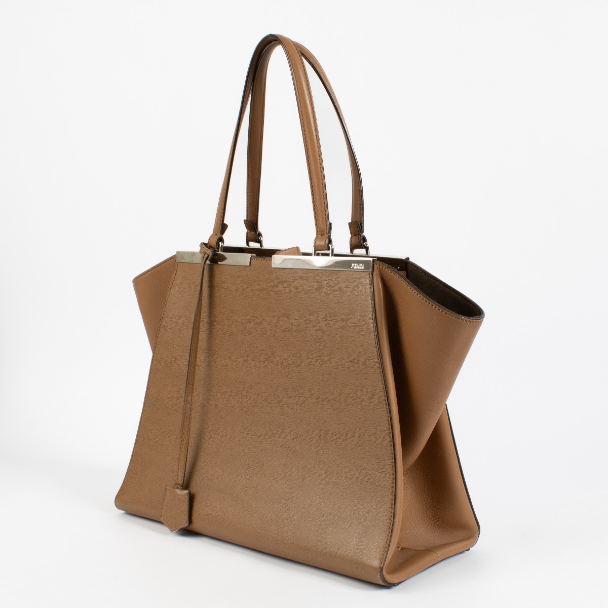 Fendi Brown 3Jours Shoulder Bag ○ Labellov ○ Buy and Sell