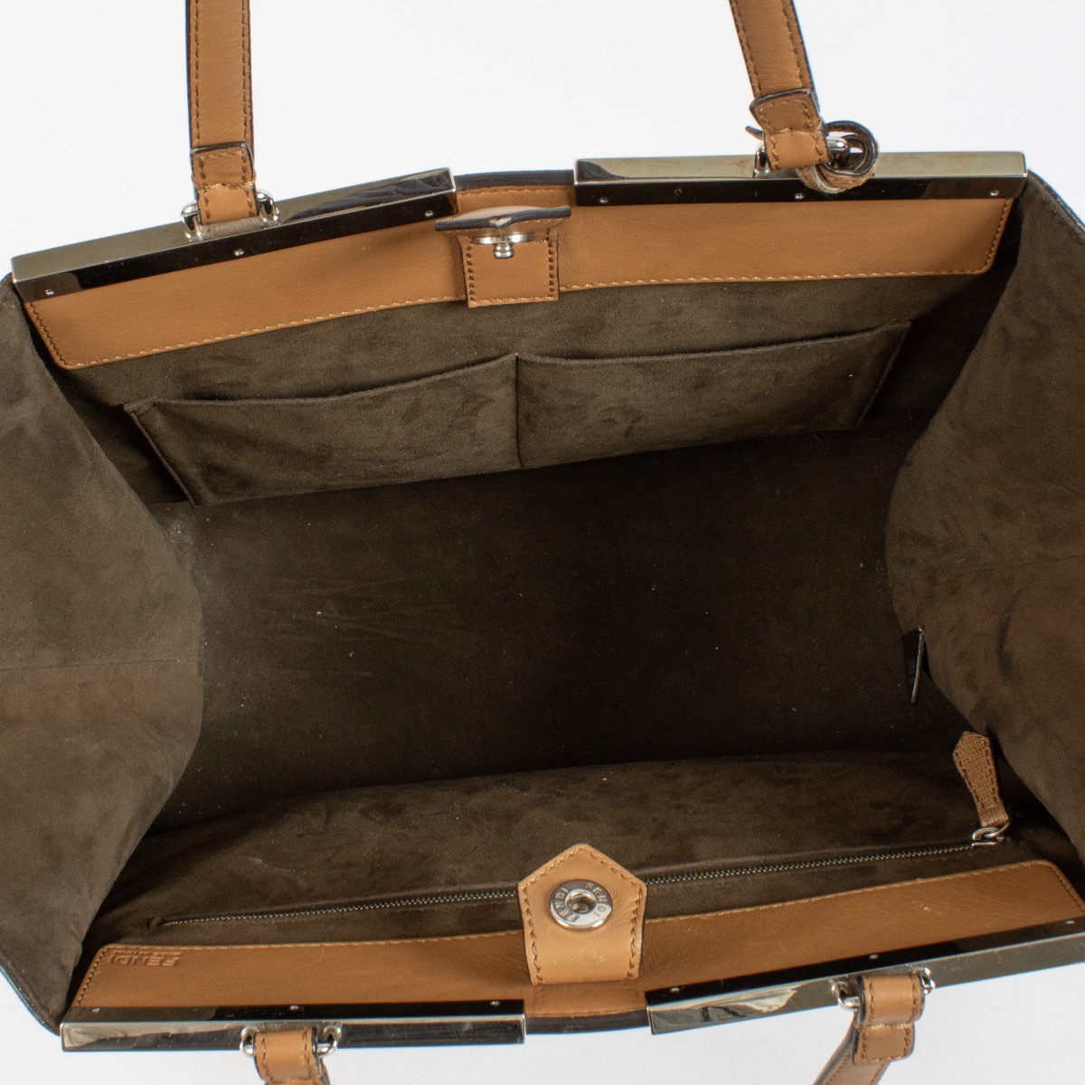 Fendi Brown 3Jours Shoulder Bag ○ Labellov ○ Buy and Sell