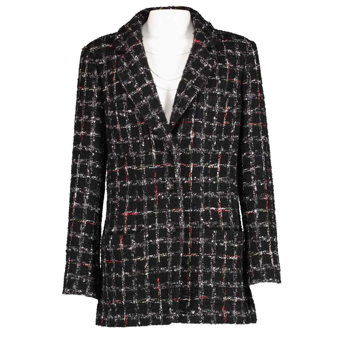 slub tweed jacket – louren store