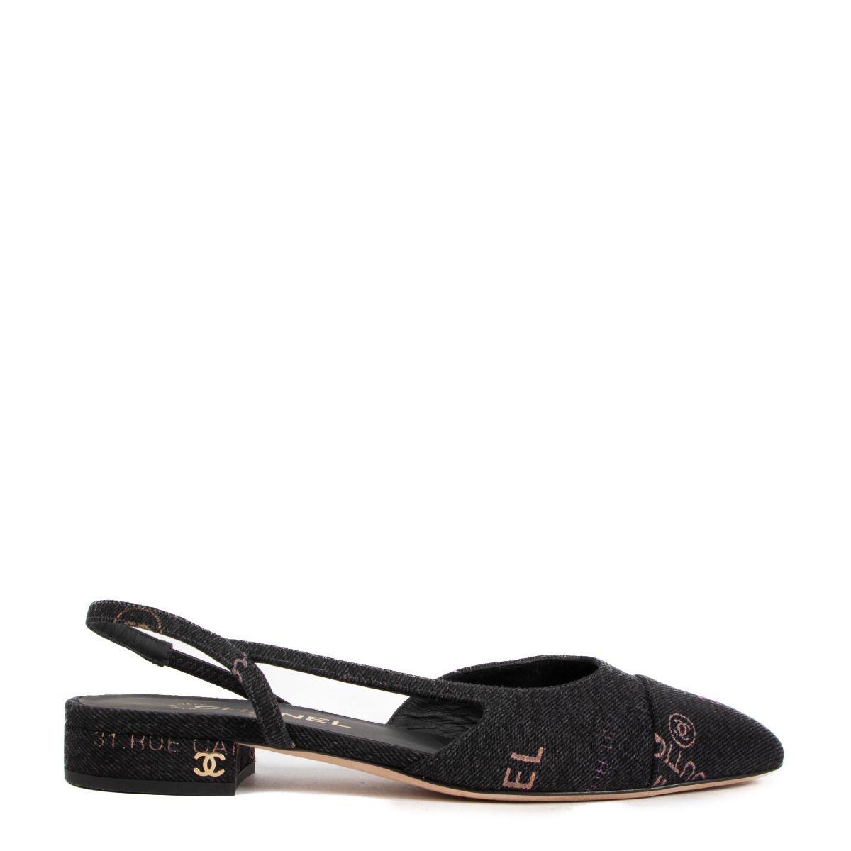 Chanel 2025 slingback prix