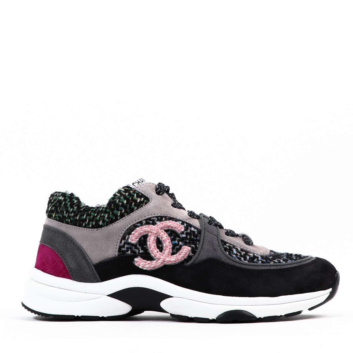 Chanel Multicolor Sneakers Labellov Buy and Sell Authentic Luxury