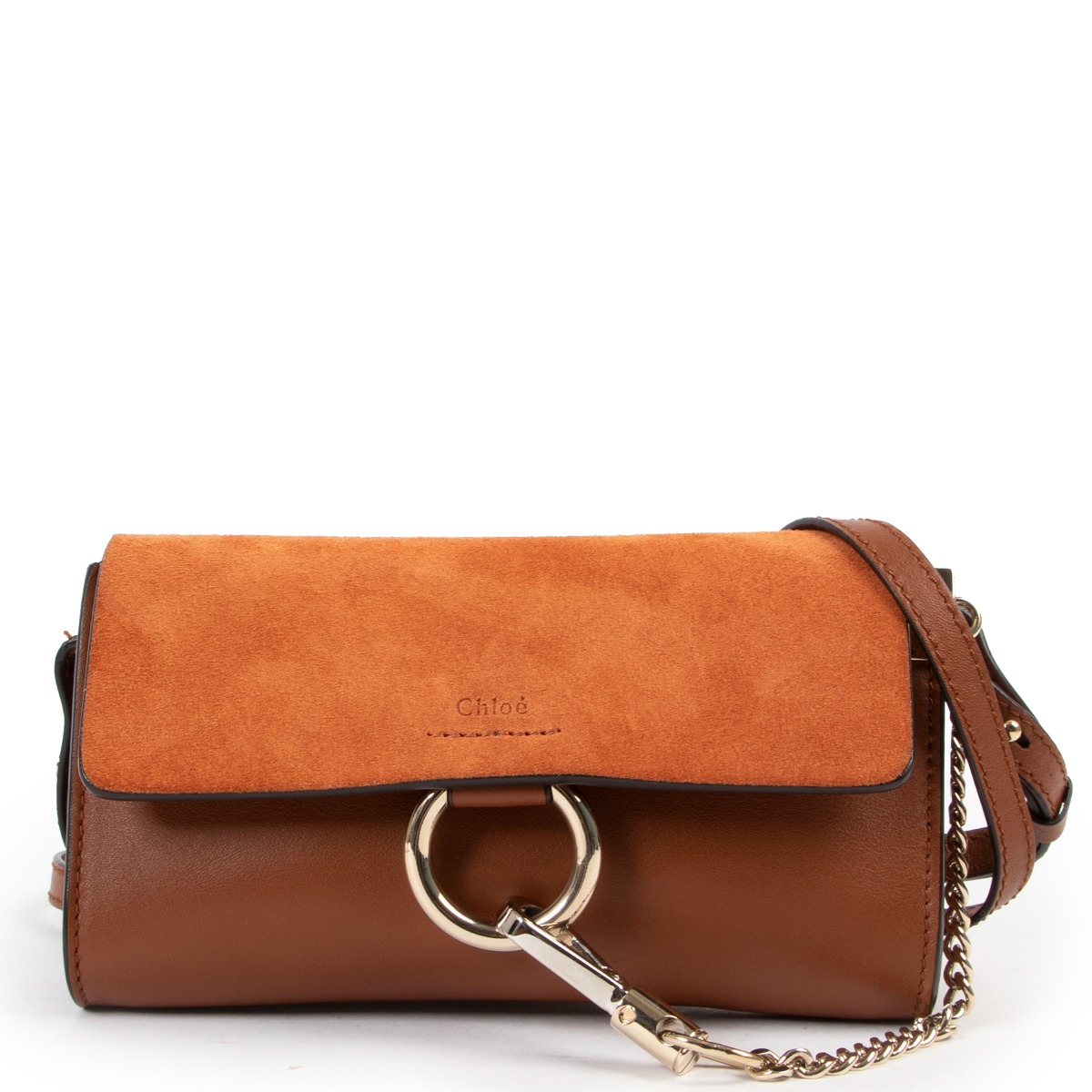 バッグ chloe sam mini boston 2way bag camel Chloe Chloe Sam Mini Boston 2way Shoulder Bag Handbag Beige