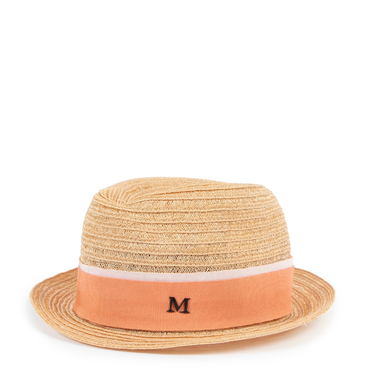 Maison Michel Beige Straw Hat - Size M ○ Labellov ○ Buy