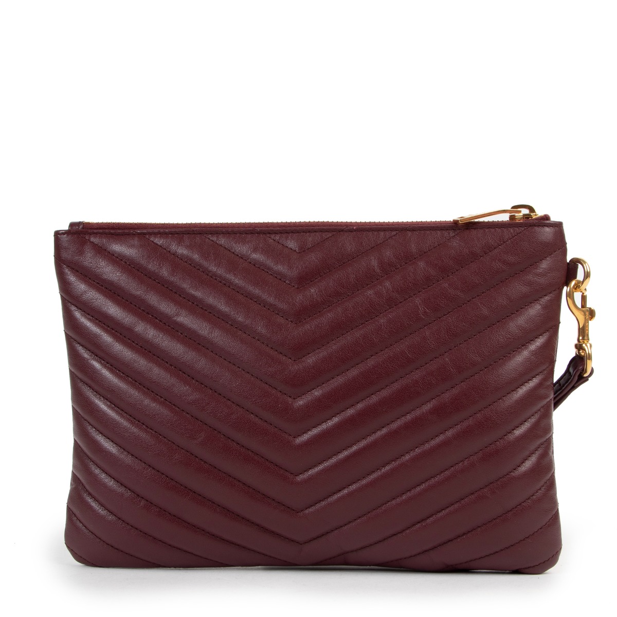 Ysl a5 pouch top