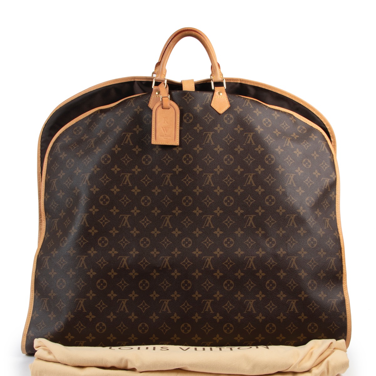 Louis vuitton shop garment bag price