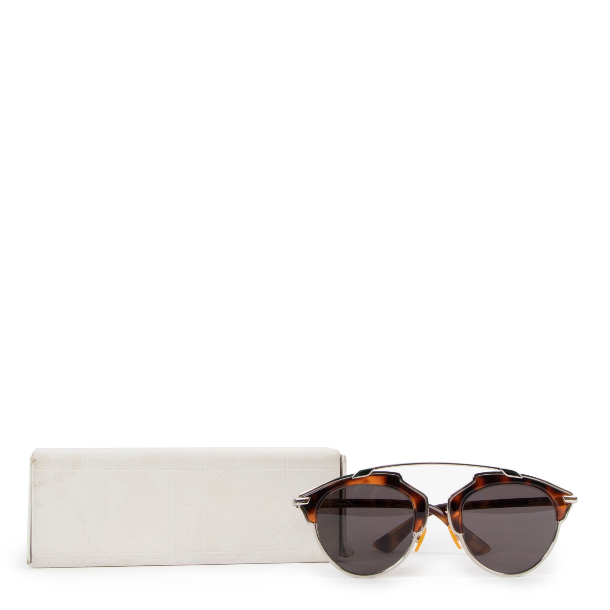 Christian Dior Tortoise DiorSoReal Sunglasses ○ Labellov