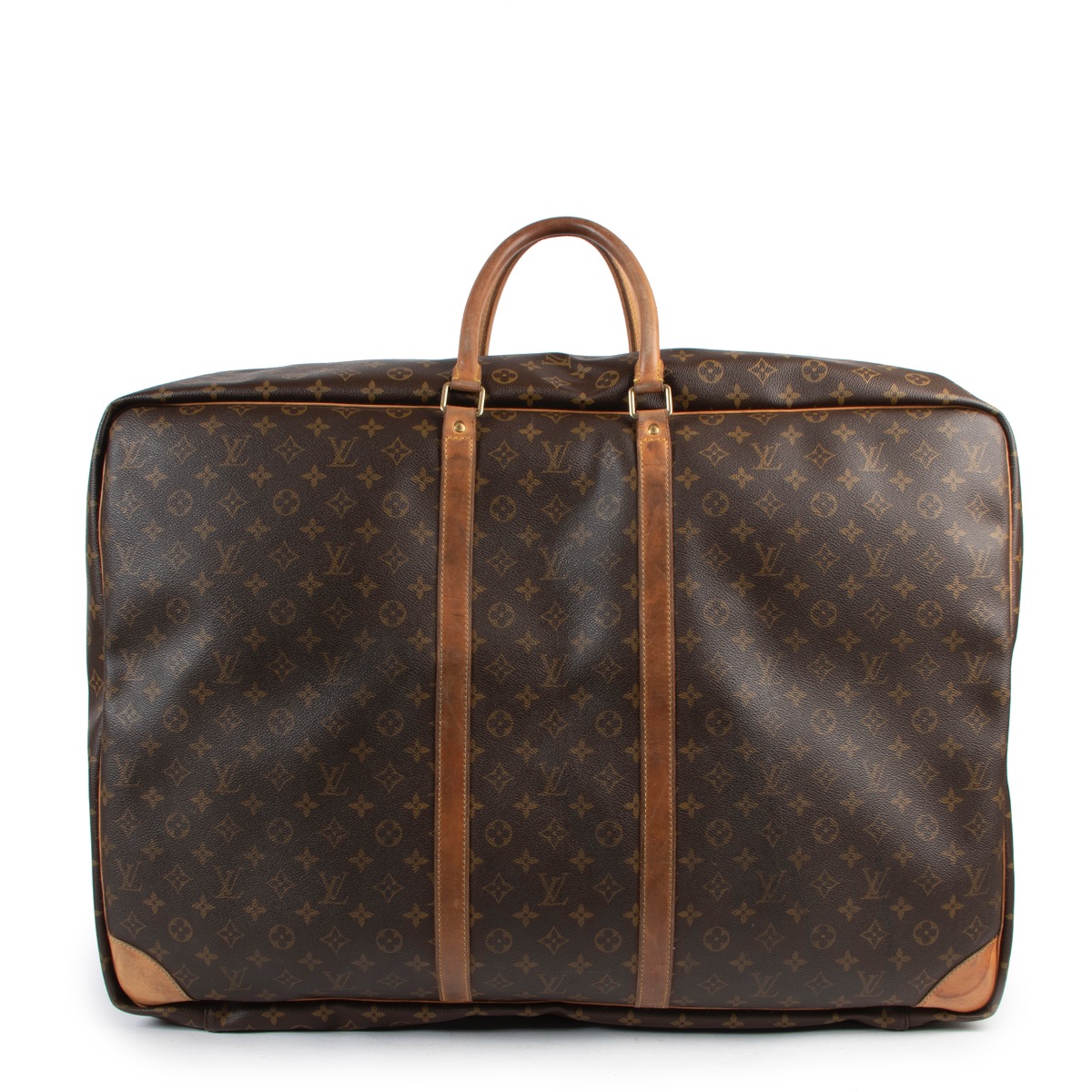 【LOUIS VUITTON】 ボストンバッグ　シリウス70 モノグラム. Louis Vuitton Sirius 70 Monogram Canvas Travel Bag ○ Labellov