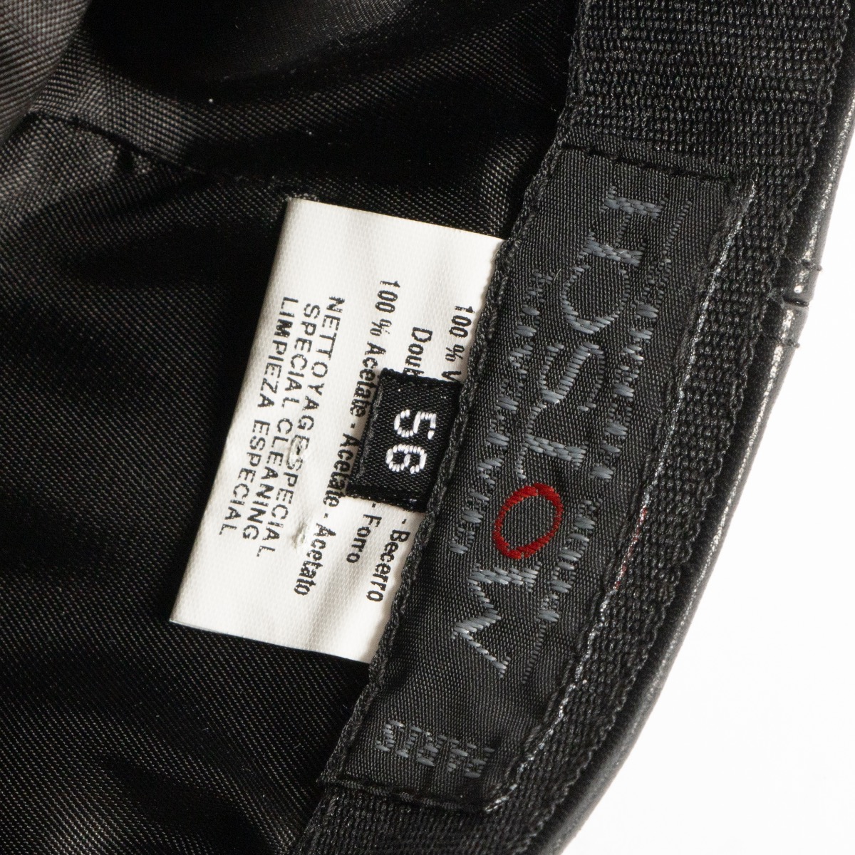 Hermès Black Leather Cap ○ Labellov ○ Buy and Sell