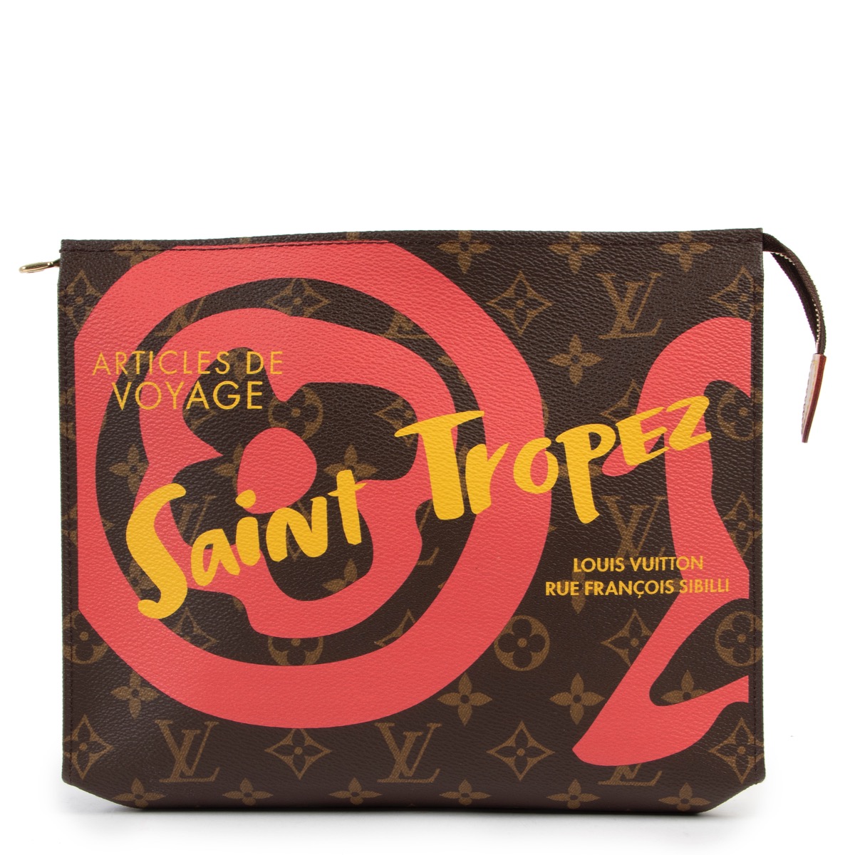 Louis Vuitton Saint Tropez Handbag 328889