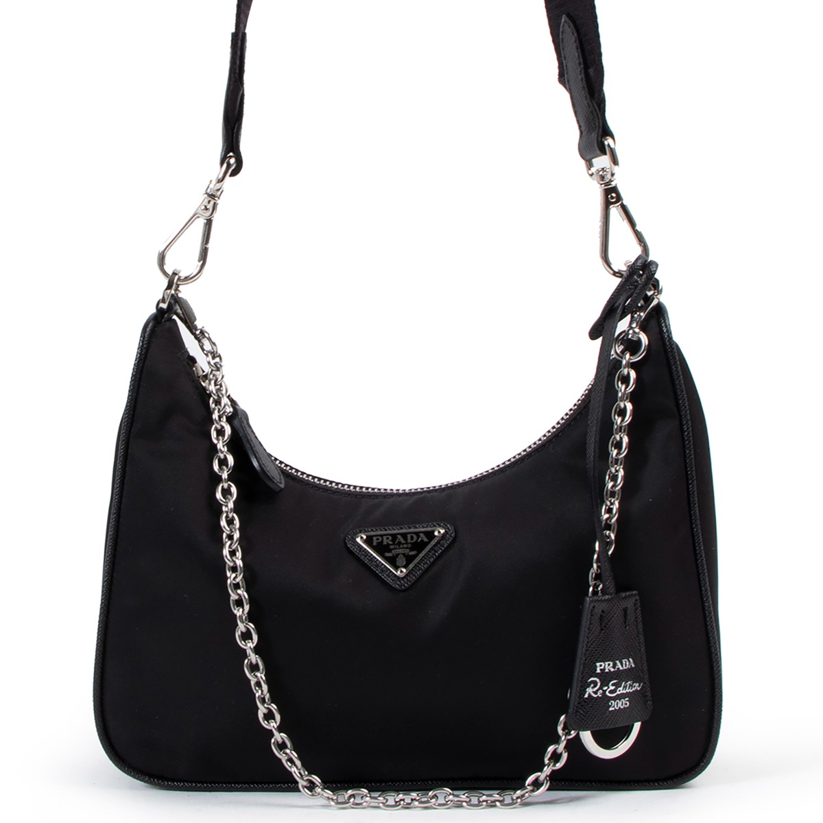 PRADA スタイリッシュ Re-Nylon スカート PRADA(プラダ)Re Nylon プリーツスカート (PRADA/スカート