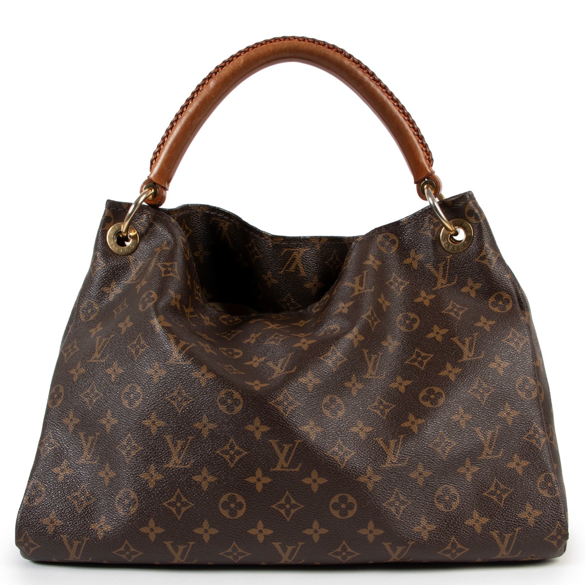 Louis Vuitton Monogram Artsy MM Shoulder Bag Labellov Buy