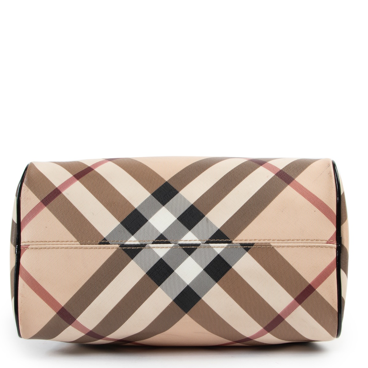Burberry Nova Check Boston Top Handle ○ Labellov ○ Buy and
